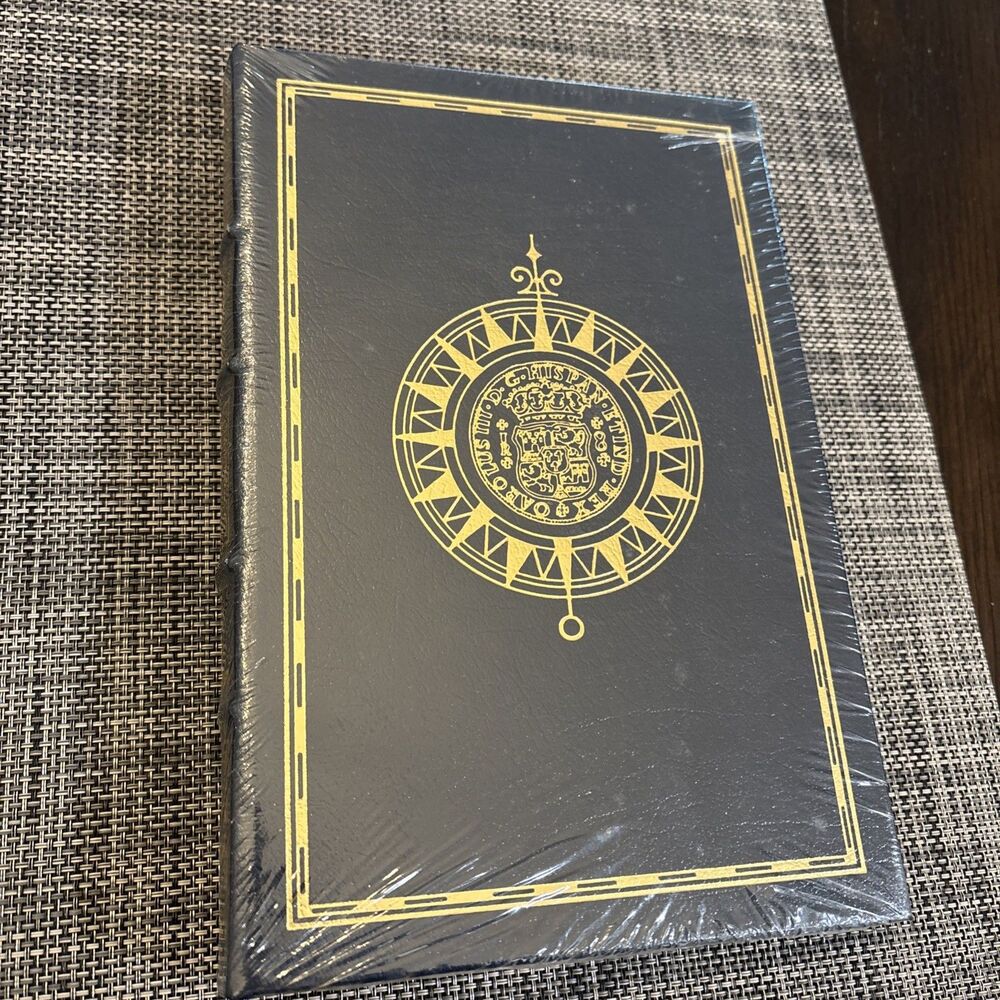 Sealed Leather Bound Treasure Island By Robert Lewis Stevenson Easton Press